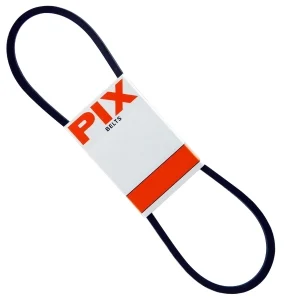 A70/4L720 Industrial V-Belt, 72 in Outside Circumference, A, 4L, 1/2 in W, 5/16 in Thick, Black