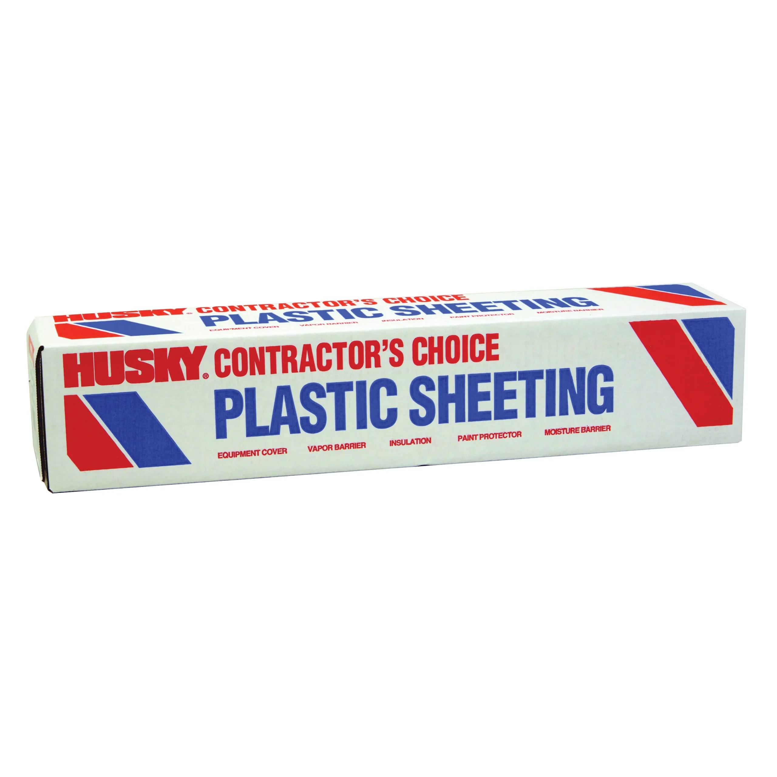 CF0212-200C Painter's Sheeting, 200 ft L, 12 ft W, 2 mil Thick, Clear