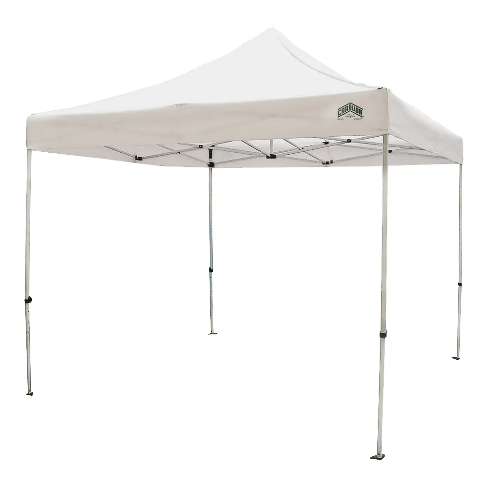 21006906011 Titan Canopy, 10 ft L, 10 ft W, 11.2 ft H, Steel Frame, Polyester Canopy, White Canopy - Seasonal Trends