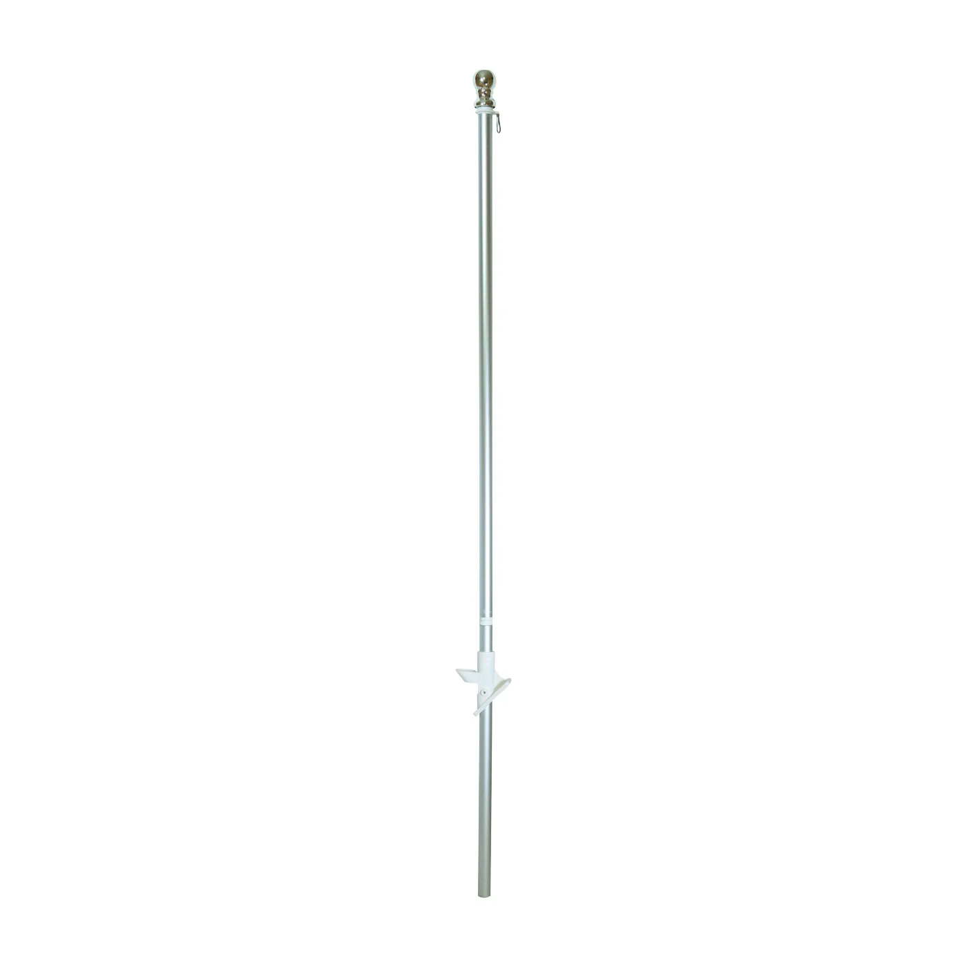 29407-TANGLE Flag Pole, 1 in Dia, Aluminum