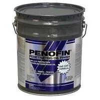 Blue Label F3ESA5G Penetrating Wood Stain, VOC 250, Oil Base, Solid, Sable, Liquid, 5 gal, Pail - Penofin
