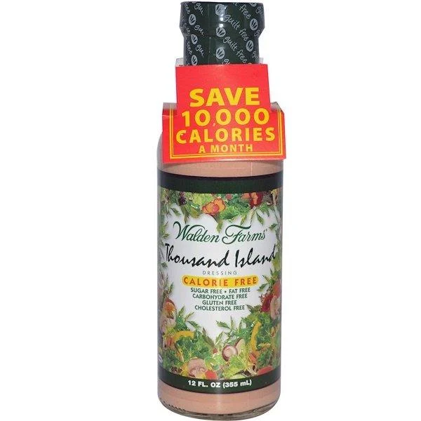 Walden Farms Thousand Island Dressing 12 fl oz (355 ml)