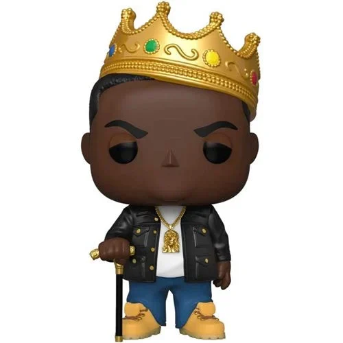 Notorious B.I.G. Crown Funko Pop! Vinyl Figure #77 - EEDIST