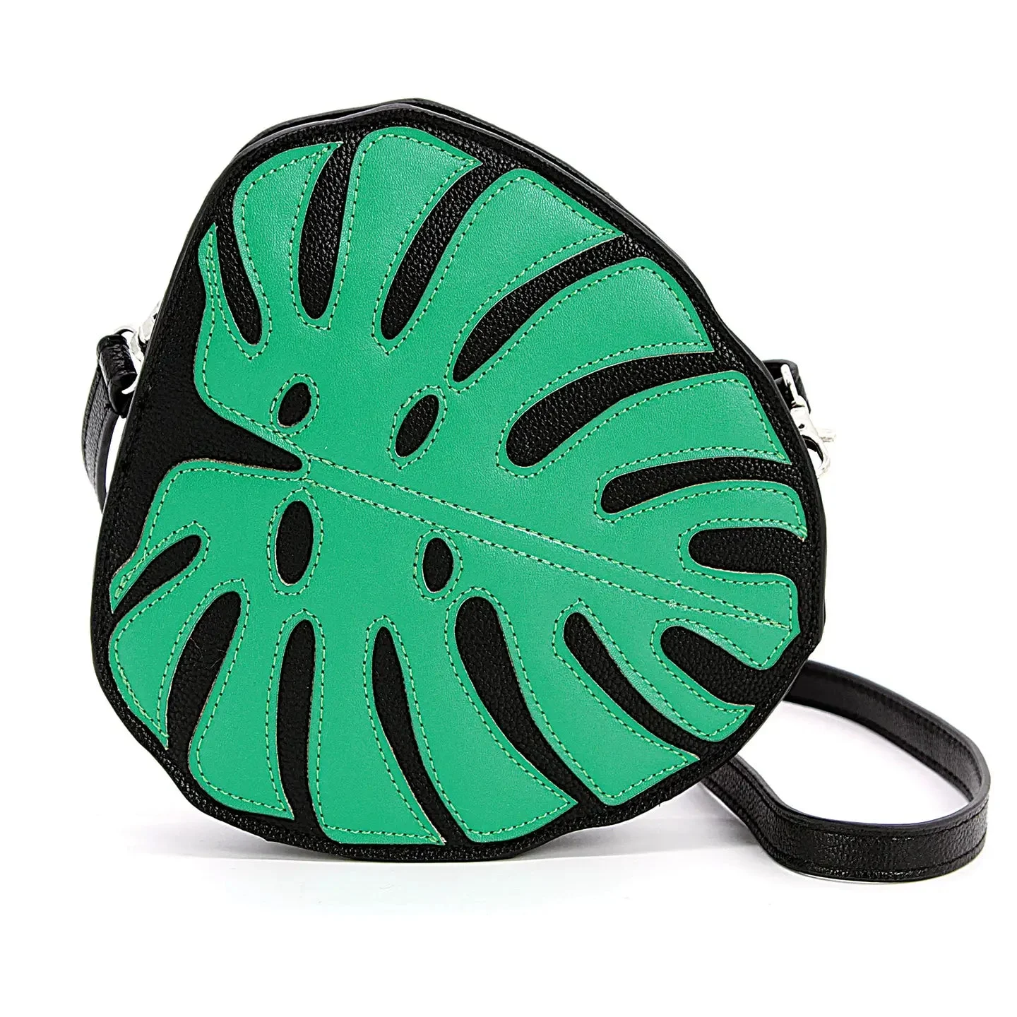 Monstera Leaf Crossbody Bag - COMECO INC.