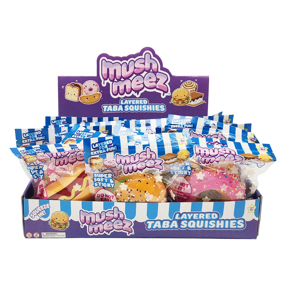 MushMeez Layered Taba Squishies - Assorted