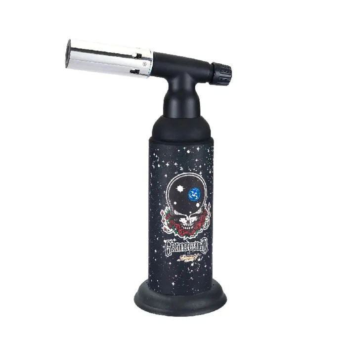 Grateful Dead x SMOXY Dragon Torch with Tin - Black Space Your Face