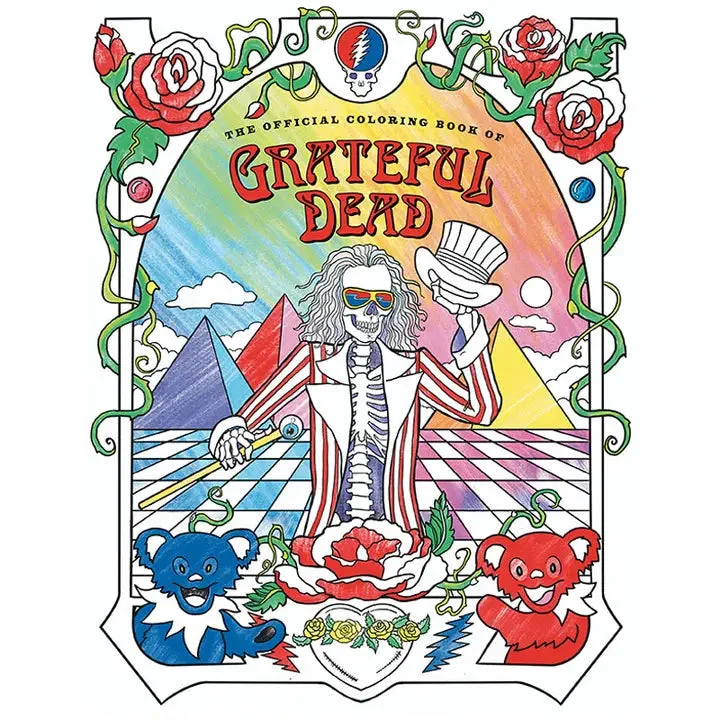 The Official Coloring Book of Grateful Dead - SIMON & SCHUSTER/INSIGHT EDITIONS
