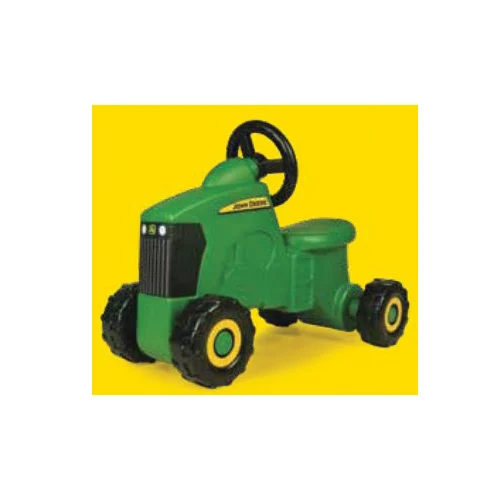 35189 Sit N' Scoot Tractor, 60 lb, Plastic, Green/Yellow - John Deere Toys