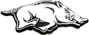 Arkansas Auto Emblem (Metal) - AMG