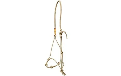 Downunder Horsemanship Rope Halter Tan Average