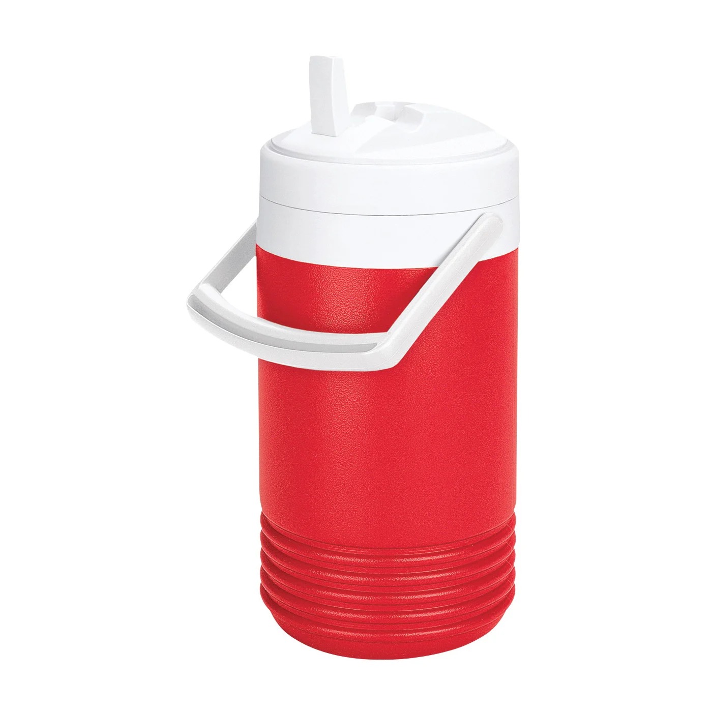 Legend Series 00002204 Beverage Cooler, 1 gal Cooler, Flip Spigot, Plastic, Red/White - Igloo