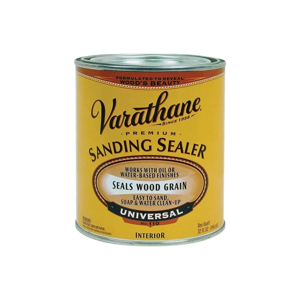 224741H Sanding Sealer, Woodland Cedar, Liquid, 1 qt, Can - Varathane