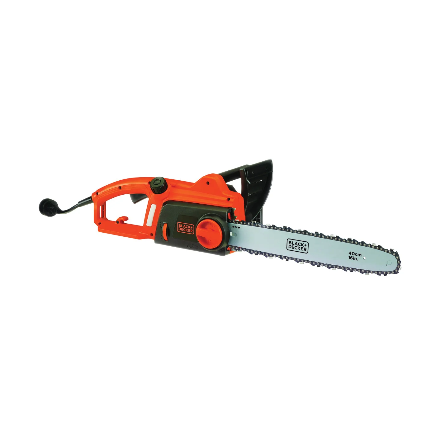 CS1216 Chainsaw, 12 A, 120 V, 16 in L Bar/Chain - Black+Decker