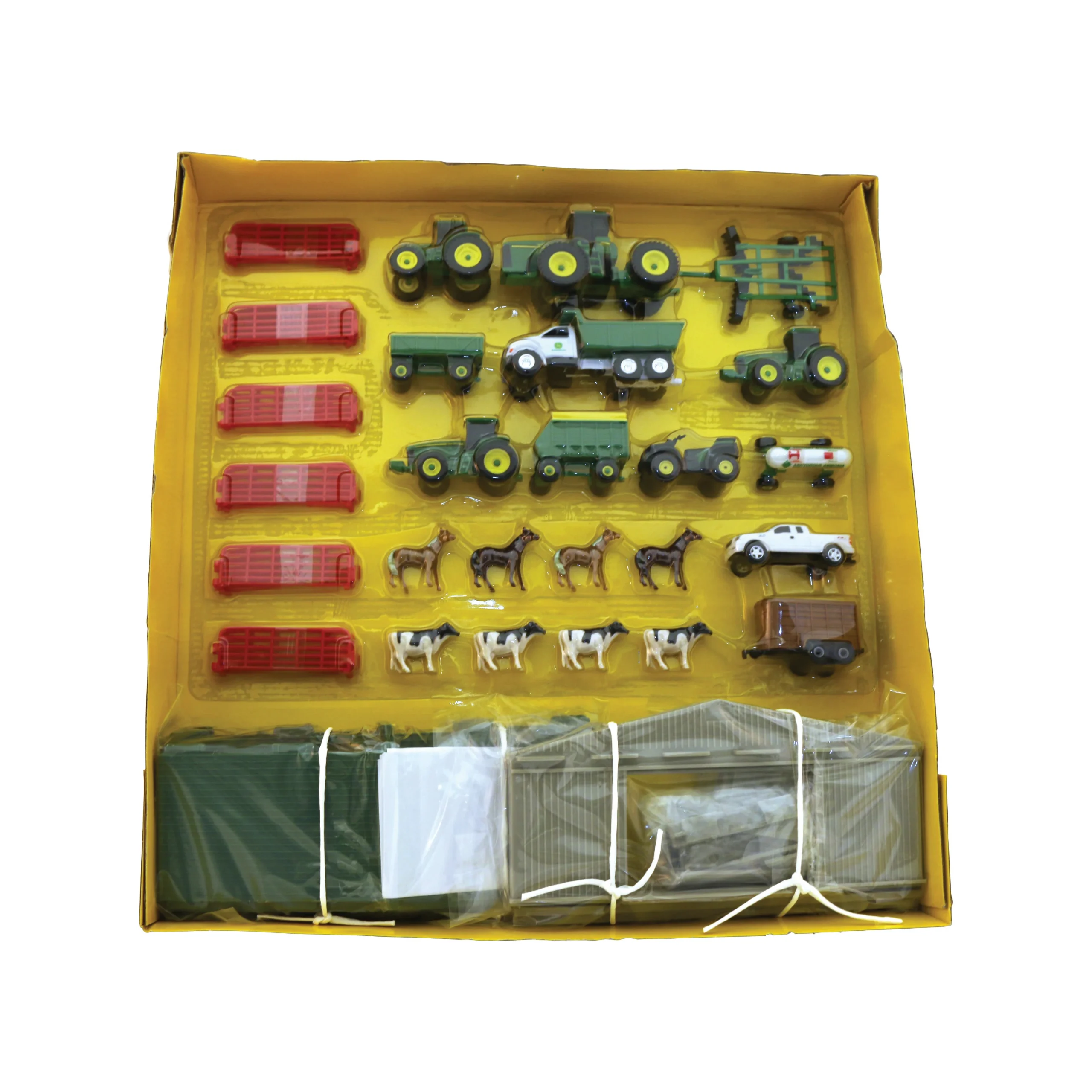 46276 Farm Playset, 5 years and Up, Plastic, Assorted - John Deere Toys