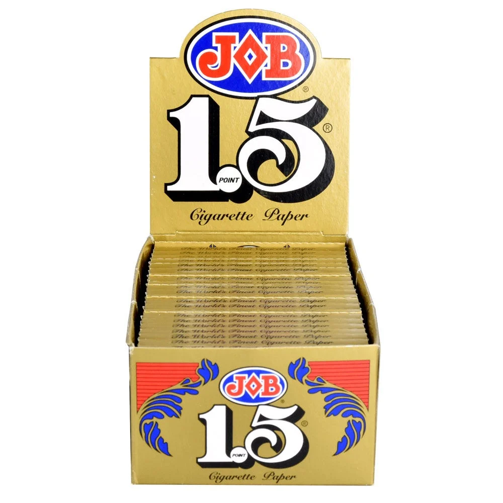 JOB 1.5 Rolling Papers | 1 1/2 | 24pk Display - New