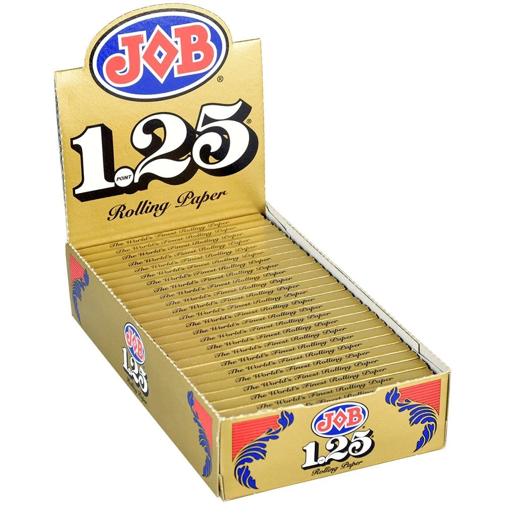 JOB 1.25 Rolling Papers | 1 1/4 | 24pk Display - New