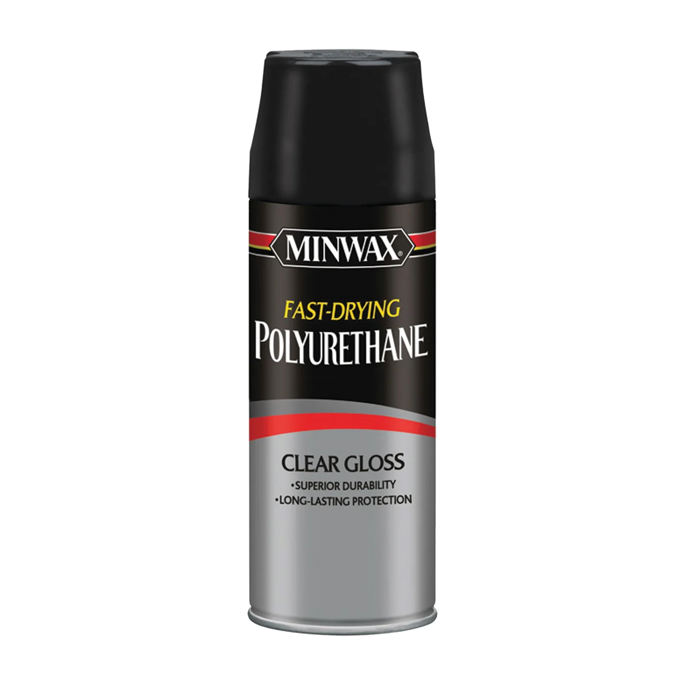 33050000 Polyurethane, Gloss, Liquid, Warm, 11.5 oz Aerosol Can - Minwax
