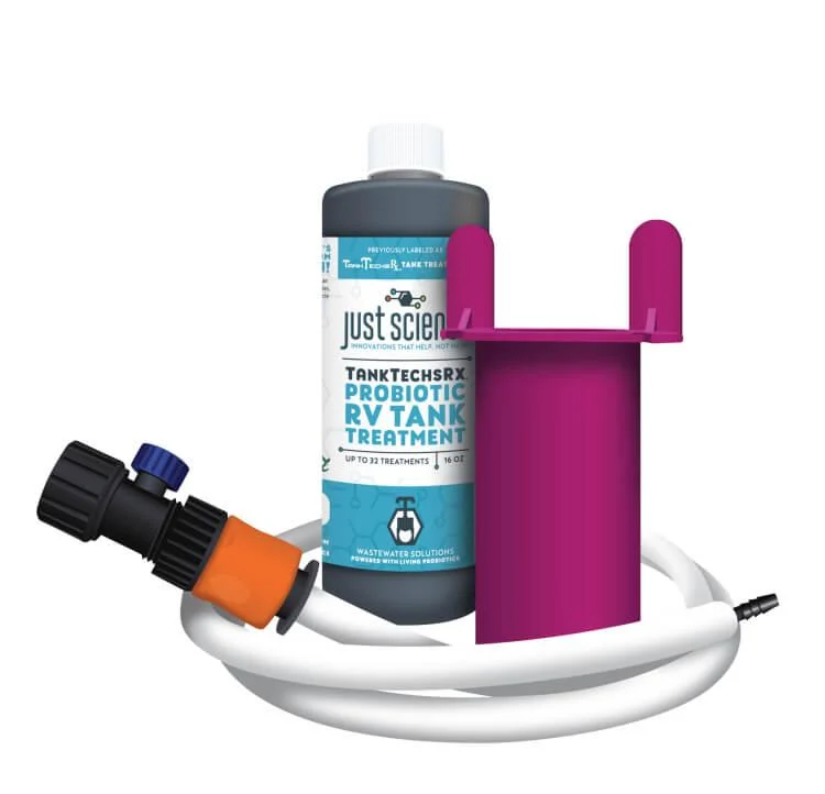 Just Science TankTechsRx Plugged Tank Kit - Generic