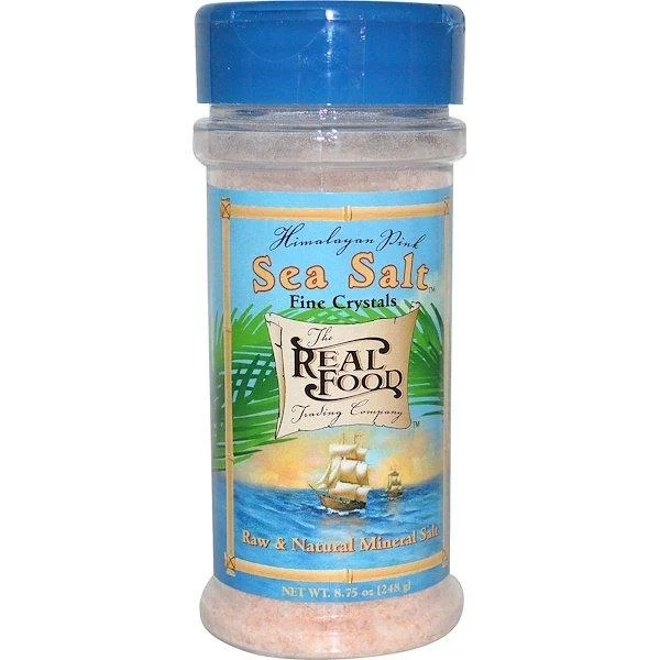 FunFresh Foods Himalayan Pink Sea Salt 8.75 oz (248 g)