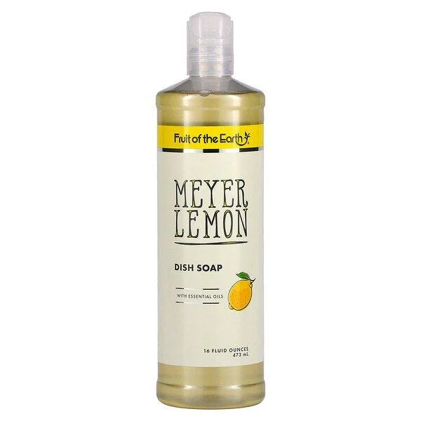 Fruit of the Earth Meyer Lemon Dish Soap 16 fl oz (473 ml)