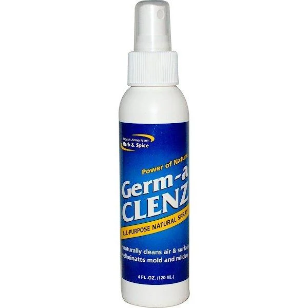 North American Herb & Spice Germ-a Clenz All Purpose Natural Spray 4 fl oz (120 ml)