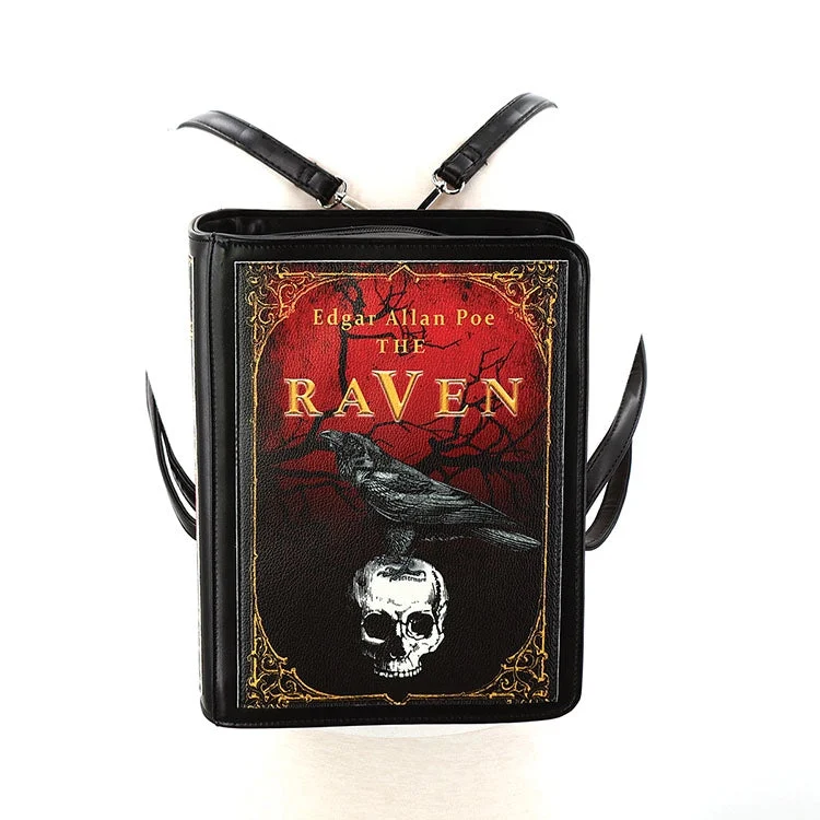 The Raven Vintage Book Backpack - COMECO INC.