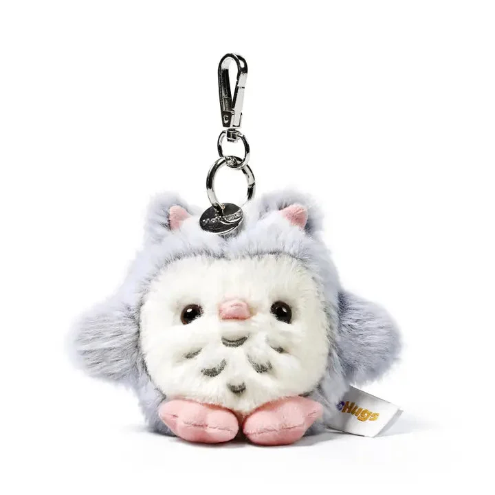 McHugs Owl Stuffed Animal Bag Charm