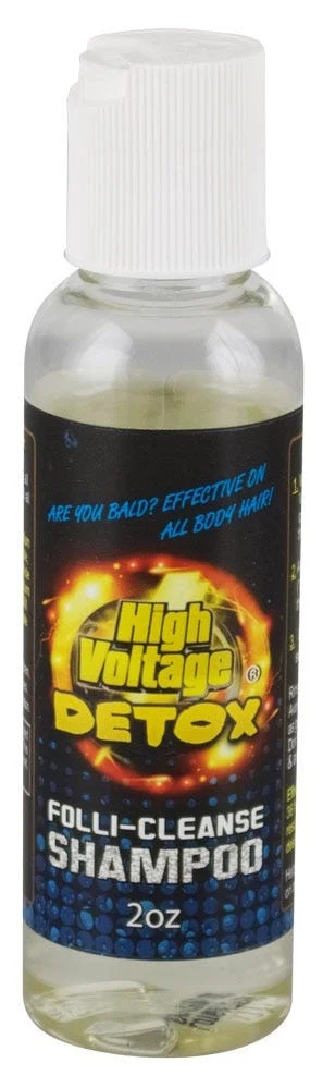 High Voltage Detox Folli-Cleanse Shampoo | 2oz