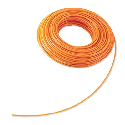 196581 Trimmer Cord, Orange, Nylon - DR