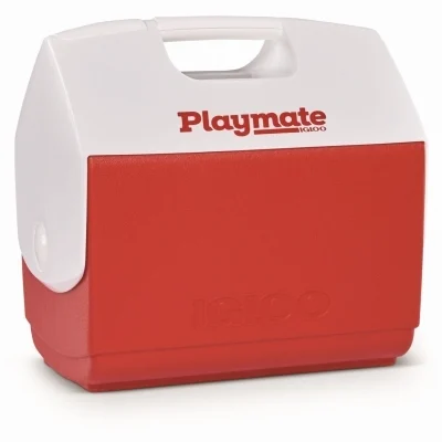 43362 Playmate Elite Cooler, 16 qt Cooler, Red, 30 Can Capacity - Igloo