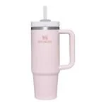 The Quencher H2.0 FlowState Series 10-13236-002 Insulated Tumbler, 30 oz, Screw-On Lid, Stainless Steel