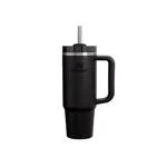 The Quencher H2.0 FlowState Series 10-13236-001 Insulated Tumbler, 30 oz, Screw-On Lid, Stainless Steel, Black