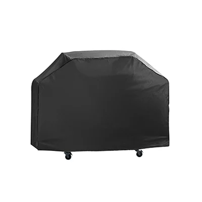00417TVN Grill Cover, 55 in W, 20 in D, 40 in H, Black, Polyester - Mr. BAR-B-Q