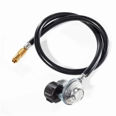 Propane Tank Adapter Hose with Regulator, 3 Ft. - Blackstone