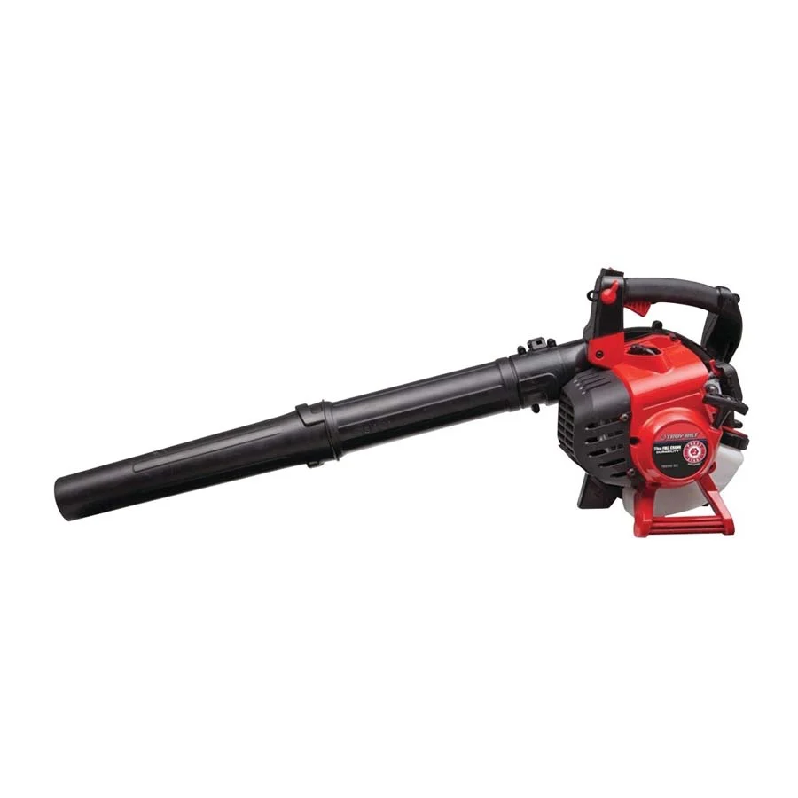 41BS2BVG766 Leaf Blower, 27 cc Engine Displacement, 2-Stroke Engine, 450 cfm Air, Black/Red