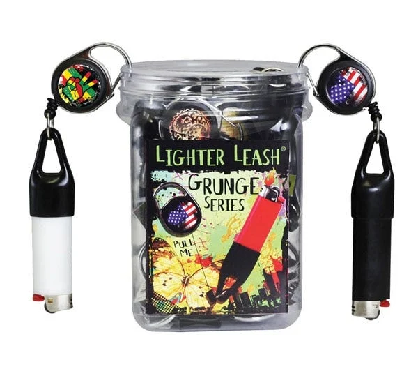 Lighter Leash | Grunge Series | 30ct Display - New