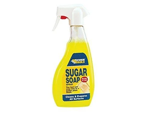 Everbuild 2 X EVBSOAPSPRAY 500 ml Sugar Soap Trigger Spray