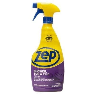 Zep Shower Tub and Tile Cleaner clear 32 Fl Oz (ZEP - ZUSTT32PF - 1PACK)