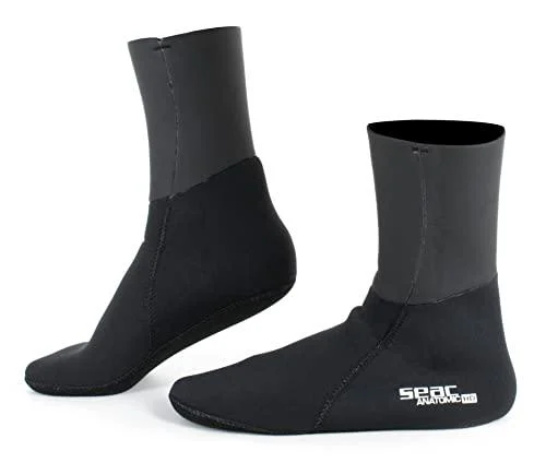 SEAC Anatomic, Neoprene Socks Large 3.5 Mm