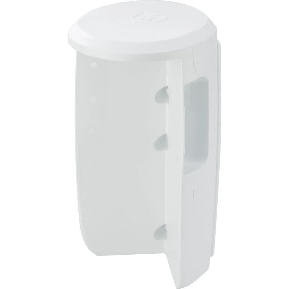 Attwood 93534-1 Softside UV-Resistant Marine 15-Inch Round Corner Dock Fender, White