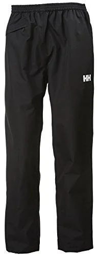 Helly-Hansen Mens Dubliner Waterproof Windproof Rain Pant Large Black