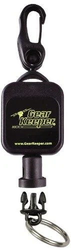 Hammerhead Industries Gear Keeper Net Retractors Features Various Mounting Options With QC-II Split Ring Accessory Ideal for Fly Fishing and Kayak Fishing - Made in USA Micro Snap Clip
