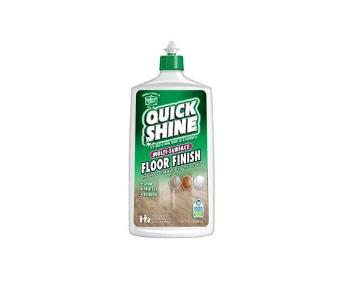 Quick Shine Floor Finish, 27 fl oz (1) - by Quick Shine