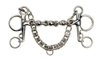 Shires Short Shank Waterford Pelham Bit 5.5
