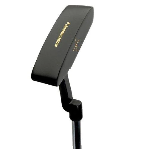 Pinemeadow Golf Regular Black Zinc Style Putter Right 34 Inches