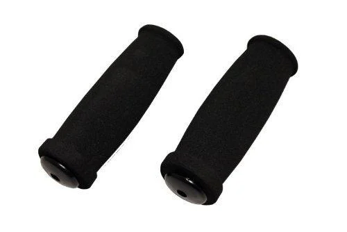 Kick Push New Replacement Handle Grips for Razor Scooter - Foam Grip for Handlebar Black