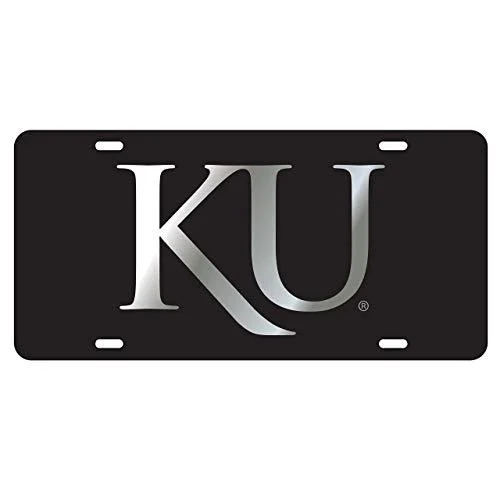 Craftique Kansas Tag (Laser BLK/SIL KU TAG (19146))