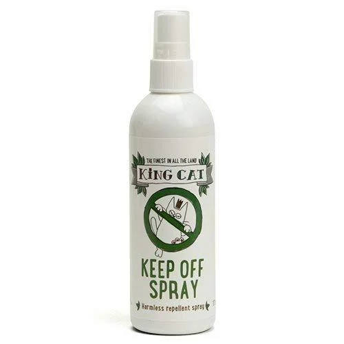 King Catnip Keep Off Spray Natural Indoor Cat Repellent Deterrent 175 ml