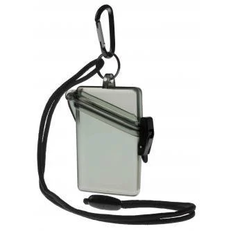 Witz See It Safe Small Military Green Waterproof ID Badge Holder Sport Case 00412 - Specialist ID
