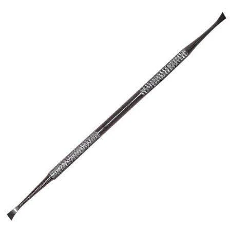 Pet Teeth Cleaning Tools 6.5 Inch double header Tarter & Plaque remover tool for cats and dogs. Stainless Steel That Will Not Rust. By Majestic Bombay Basic